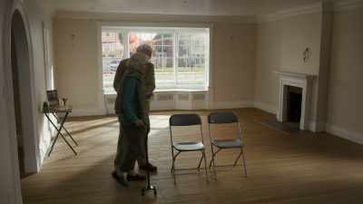 Uh, the first time
you came into this house, - Here