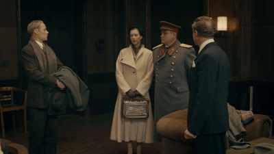 Uh, the General says
you all share a great responsibility. - Tokyo Trial