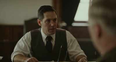 Uh, if the Italian physicist
has any value - The Catcher Was a Spy