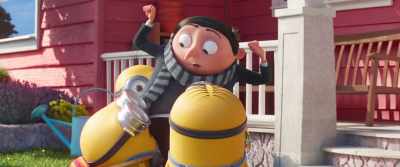 Uh, the job you did
on the lair... - Minions: The Rise of Gru