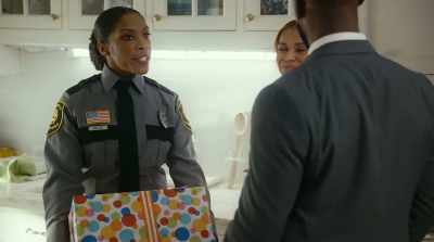 Uh, for the last time,
I am a corrections officer. - Friend Request