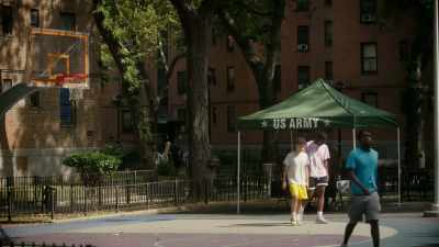 ♪ Uh, the money don't stop ♪ - East New York