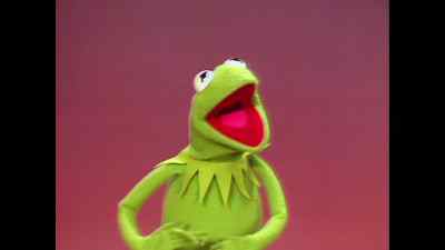 Uh, the Mummenschanz
do some very strange-looking things. - The Muppet Show