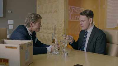 Uh... The peach is nice.
It's kind of - Loudermilk