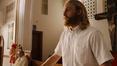 Uh, until the Pope burned him
alive for heresy. - Lodge 49