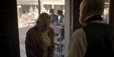 Uh, the procession of years, - Deadwood: The Movie