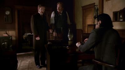 Uh, the sheriff is going for blowjob? - Deadwood