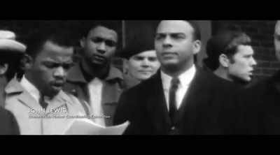 Uh, the Student Nonviolent
Coordinating Committee - All In: The Fight for Democracy