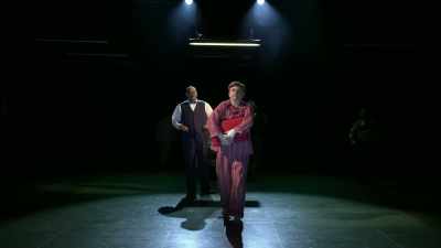 Uh... the, uh... uh, doctors... - National Theatre Live: Nye