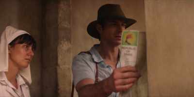 Uh, the villages
aren't very well marked. - The Hot Zone