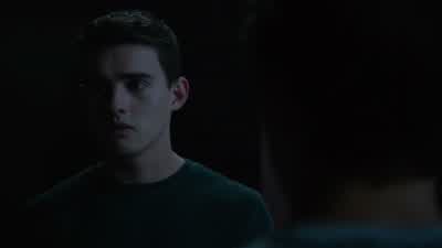 Uh... then they just jumped down and left. - Teen Wolf