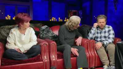 Uh, is there a horror
movie you refuse to watch? - The Osbournes Want to Believe
