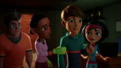 Uh, there was an incident. - The Soccer Football Movie
