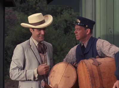 Uh, there are three more
inside. - The Virginian