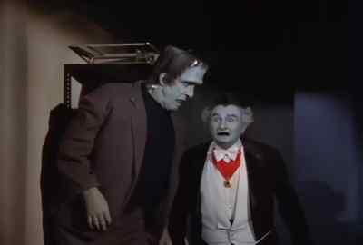 Uh...there you are.
What do you want? - The Munsters' Revenge