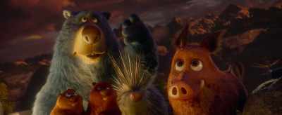 - Uh, there.
- Oh, no. - Wonder Park