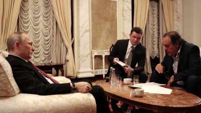 Uh... was there
US interference - The Putin Interviews