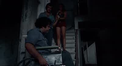 Uh, there used to be a trail down between those two old sheds. - The Texas Chain Saw Massacre