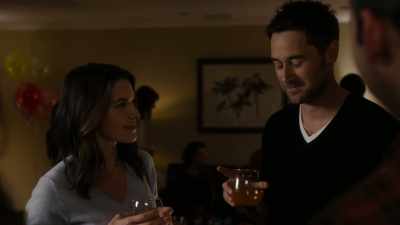 Uh, there was this moment
when you... - The Blacklist: Redemption