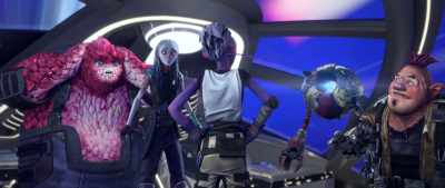 Uh, there's got to be - Star Trek: Prodigy