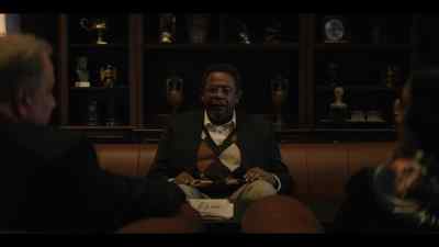 Uh, but there's another matter. - Emperor of Ocean Park
