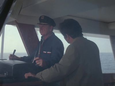 Uh there's one other thing - Columbo