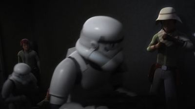 Uh, there's some rebels outside. - Star Wars Rebels