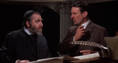 The curse of blood - The Abominable Dr  Phibes