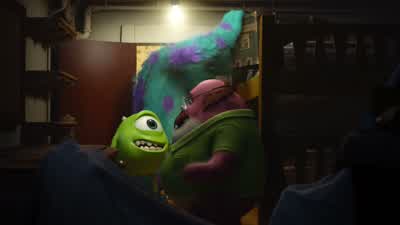 Okay thanks buddy Are you kidding meLook they don't need to be goodI'm going to carry the whole teamReally And who's going to carry youHey if you want to go back to can designyou know where the door isGreatGuysAnybody homeUmHelloFellasDo you pledge your - Monsters University