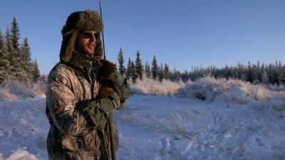 Uh, but they'’re
just not here, - Life Below Zero: Next Generation