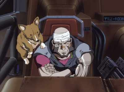 Uh, they're both running. - Cowboy Bebop