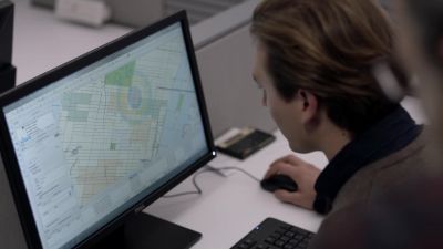 Uh, they're
somewhere in midtown. - Homeland