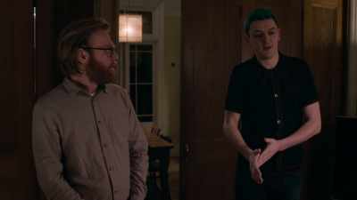 Uh...think we've met
before, actually, - The Bisexual