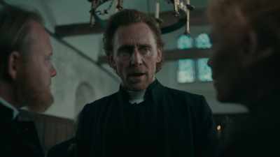 Uh. This is my curate, Matthew Evansford. - The Essex Serpent