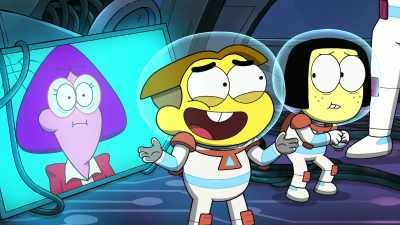 Uh, those things
were eyesores anyway. - Big City Greens the Movie: Spacecation