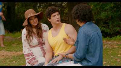 Uh, to... to ask you,
to talk to you about. - Wet Hot American Summer: Ten Years Later
