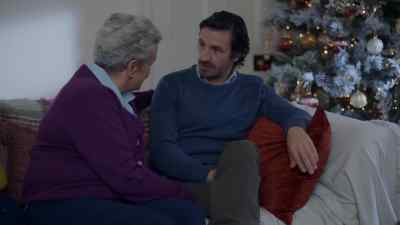 Uh, she told me
she's moving to Scotland, - 'Tis the Season to Be Irish