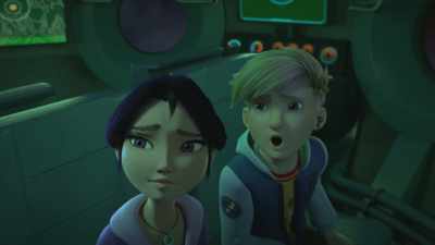 - Uh, Tom? What's that?
- I don't know. - Dragons: The Nine Realms