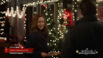 Uh, tomorrow's our last day.
You ready? - Swept Up by Christmas