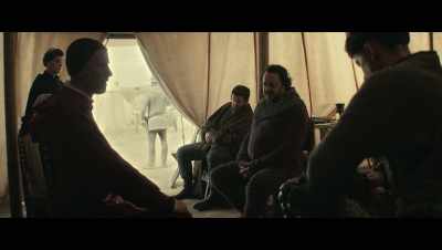 Uh, that too,
is a common characteristic of a siege. - The King