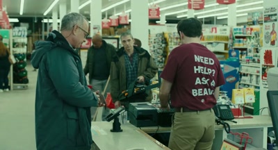 Uh, your total is 3.47. - A Man Called Otto