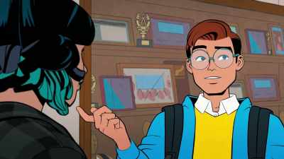 Uh, transitive property?
If Peter plus Nico equals friendship, - Your Friendly Neighborhood Spider-Man