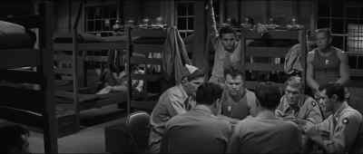 Uh, uh.
Ace gets the devil. - The Young Lions