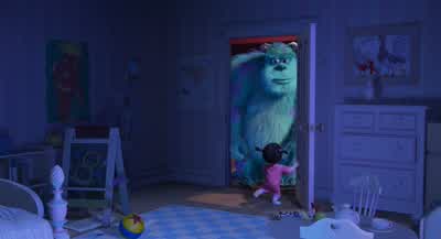 Uh-uh, B-Boo...? - Monsters, Inc