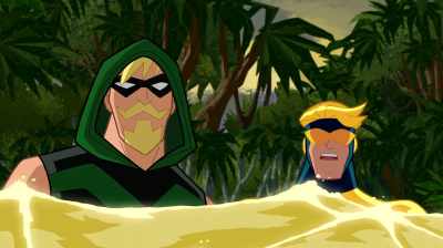 Uh-uh. Been there. That
only makes 'em angry. - Justice League Action