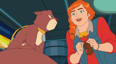 Uh-uh (CHITTERS) - Marvel Rising: Playing with Fire