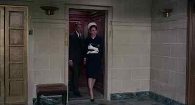 Uh - Uh, do you mind
if I don't go in with you? - Charade