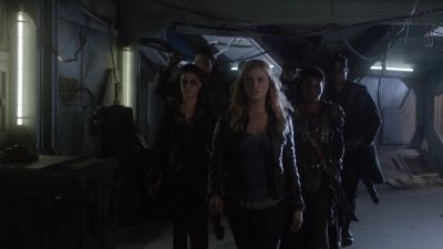 Uh-uh.
Don't. - The 100
