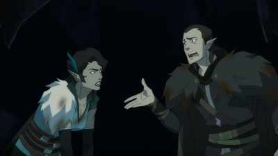 Uh, uh,
dragons are vain, arrogant, - The Legend of Vox Machina