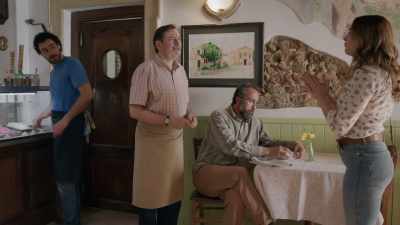 Uh-uh, fette un
caffe per favore? - Two Scoops of Italy